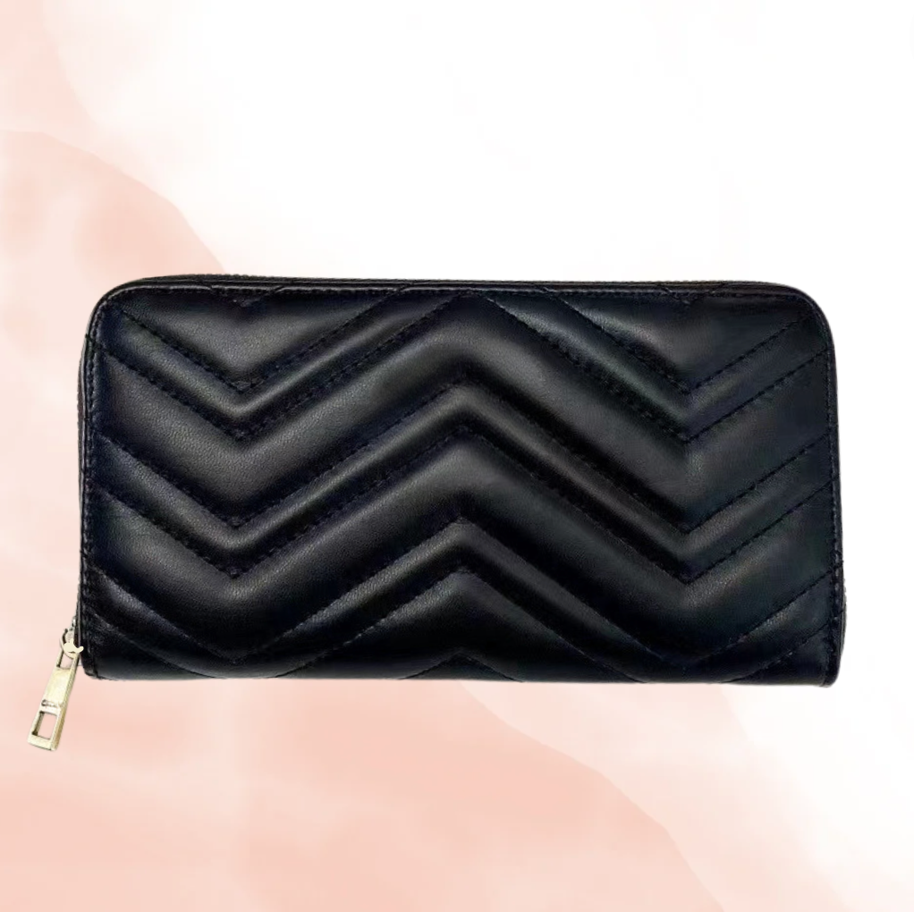 Long Leather Ladies Wallet