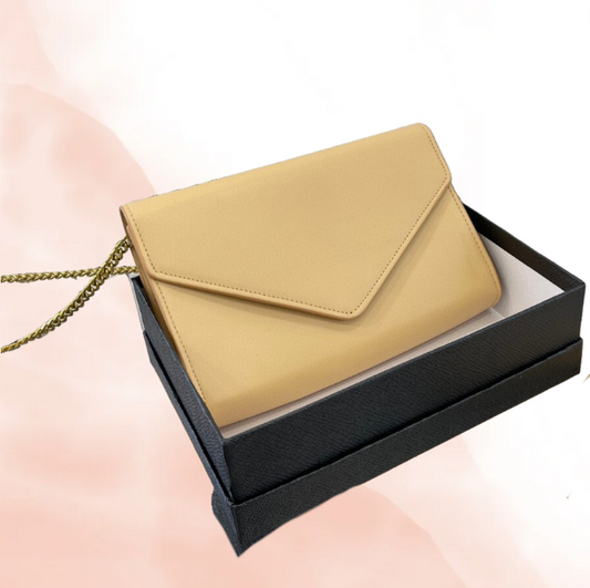 Grained Chevron Envelope On Chain