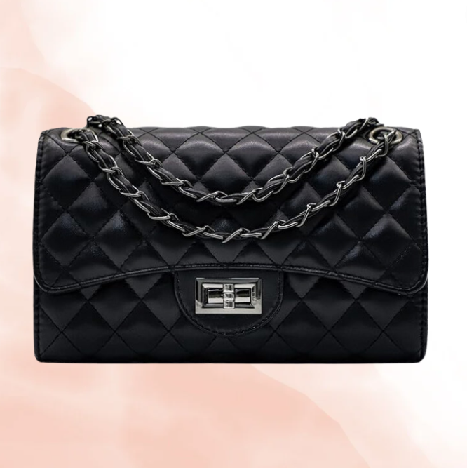 Quilted Ladies Flap Bag Classic