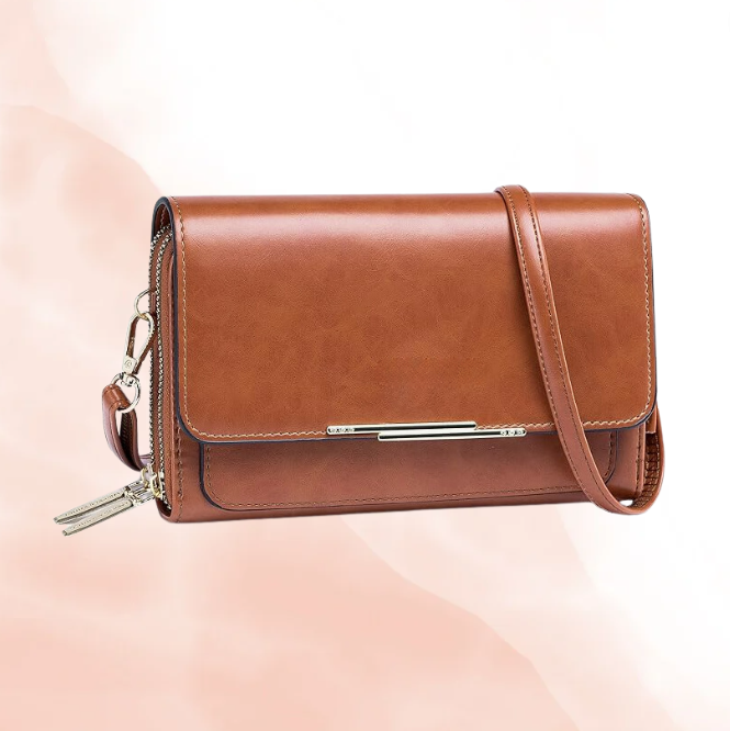 Leather Wallet On Chain