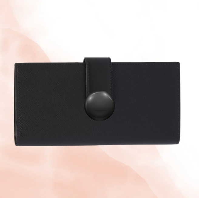 Long Leather Ladies Wallet