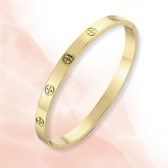 Classic Style Clip-On Bracelet