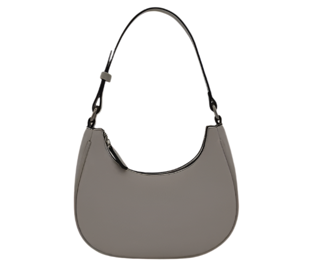 Leather Hobo Mini Shoulder Bag