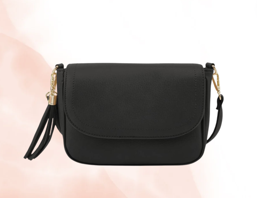 Small Leather Flap Shoulder Bag