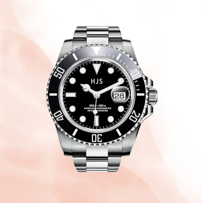Rotating Bezel Stainless Steel Automatic Watch