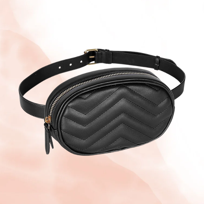 Quilted Leather Bumbag
