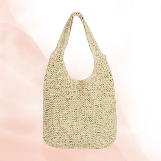 Crochet Shoulder Tote