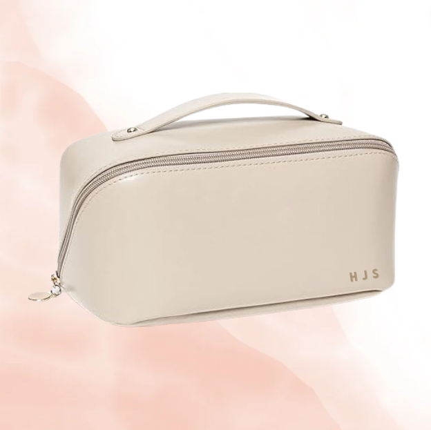 Zippered Toiletry Pouch