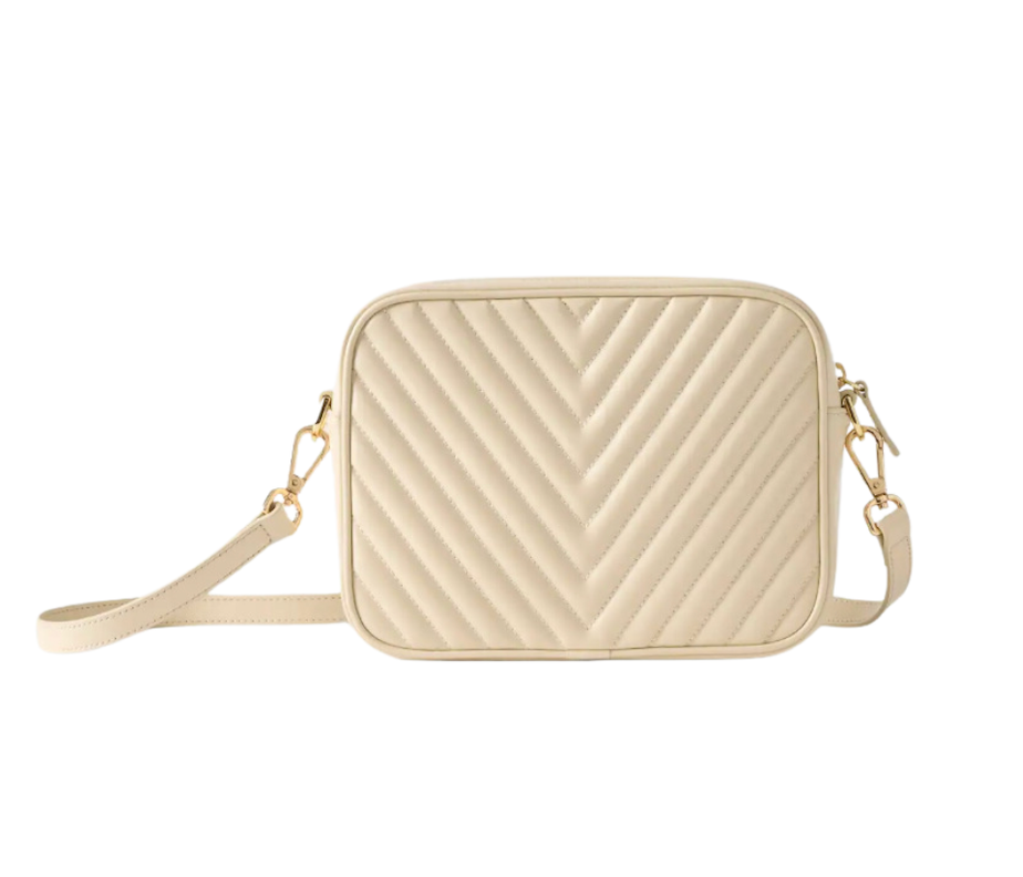 Small Leather Wave Bag