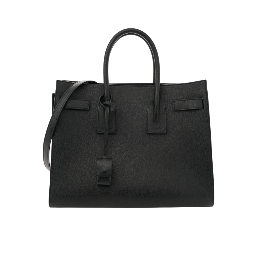 Structured Sac Leather Tote