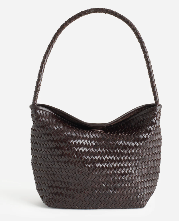Woven Shoulder Bag