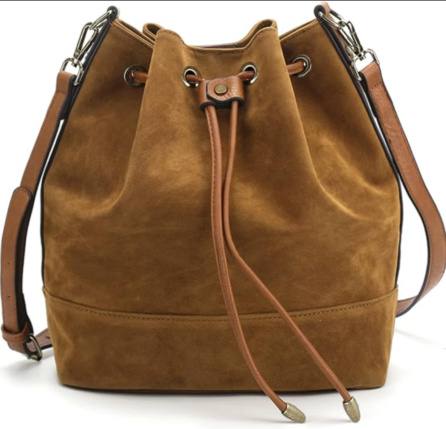 Small Bucket Shoulder Tote