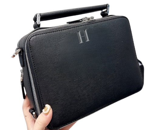 Leather Messenger Bag
