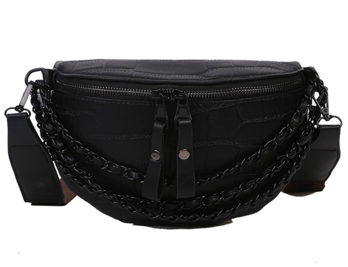 Quilted Leather Fanny Pack