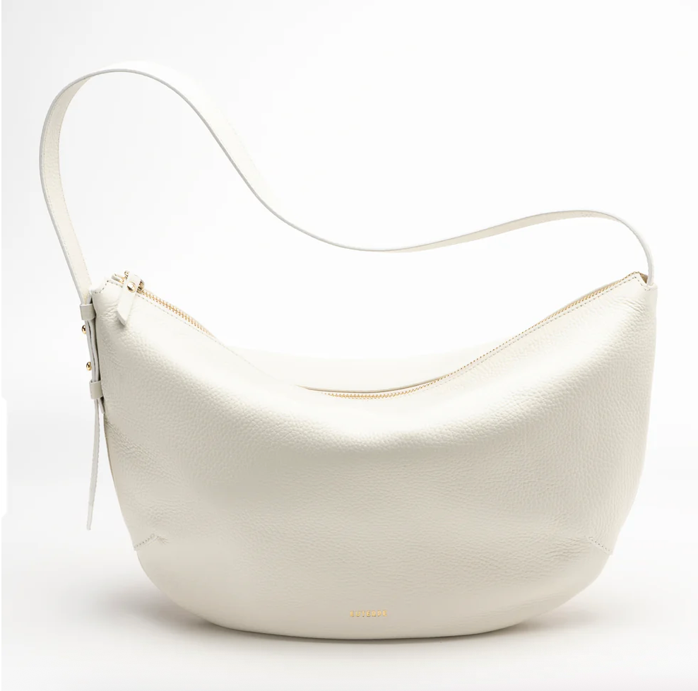 Dune Silver Crossbody