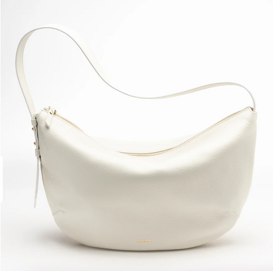 Dune Silver Crossbody