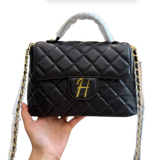 Flap Kelly Top Handle Bag