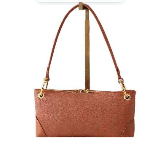 Leather Shoulder Pochette