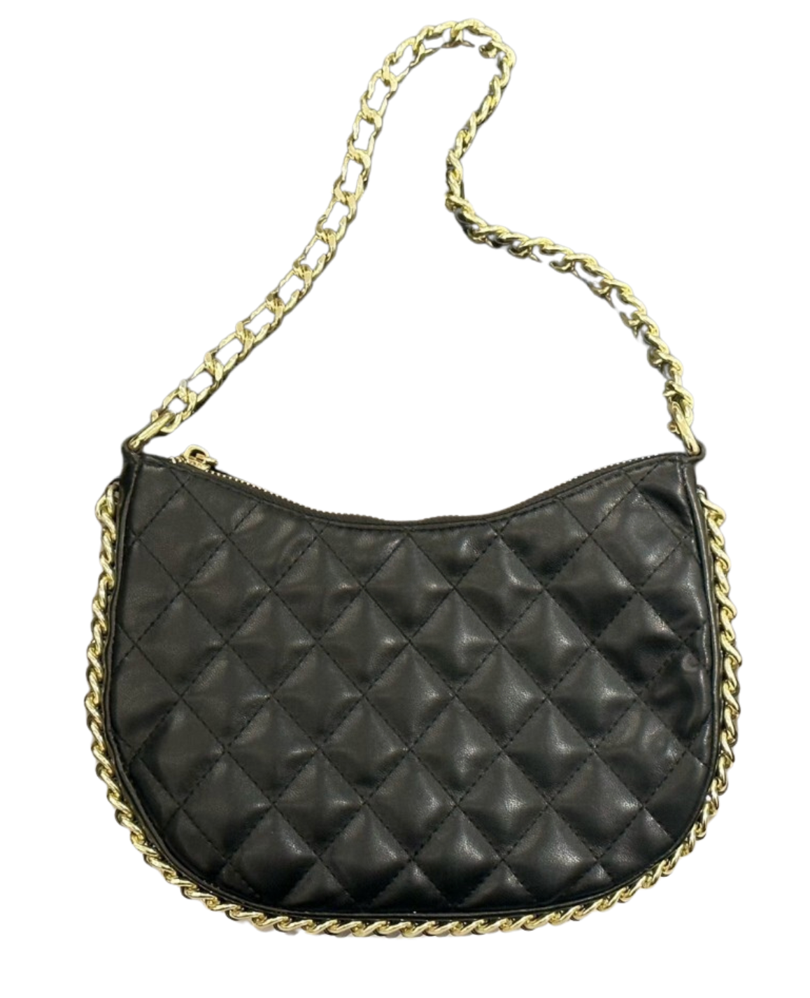 Quilted Hobo Shoulder Bag
