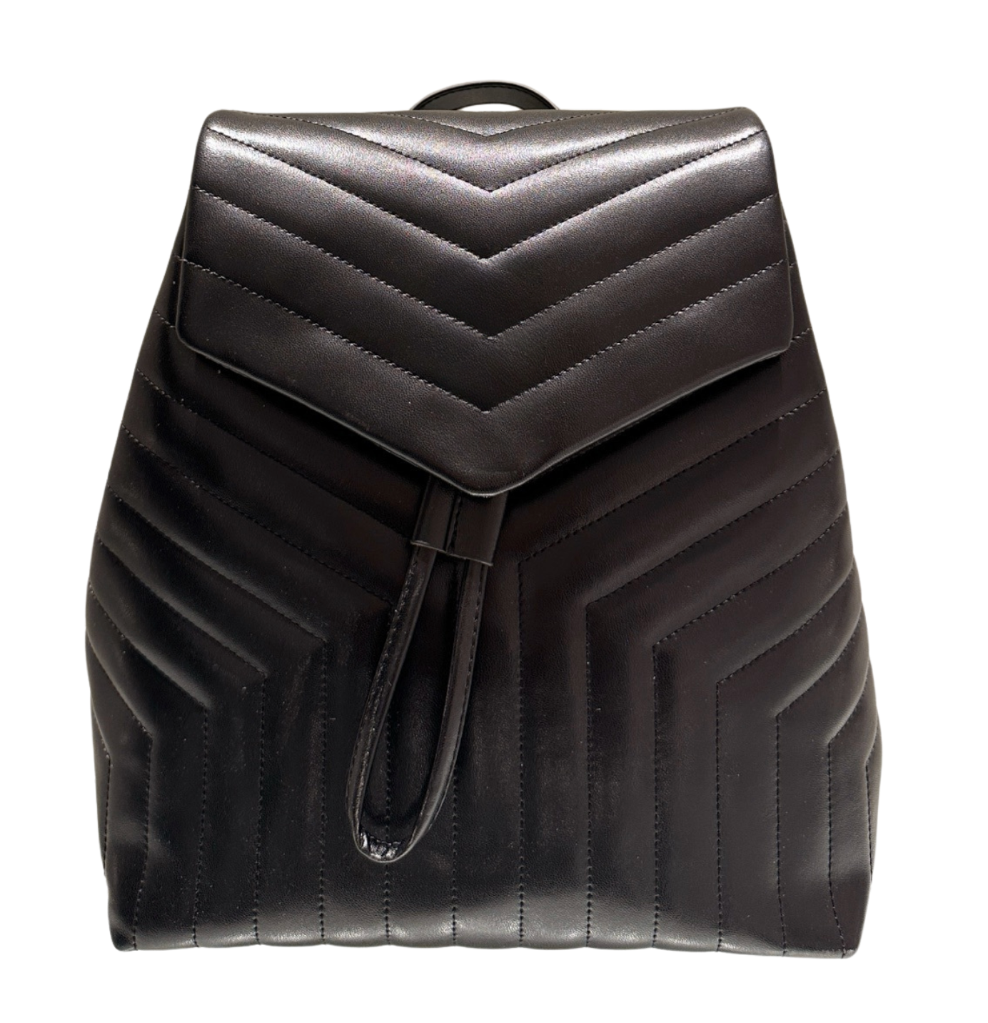 Puffy Leather Backpack