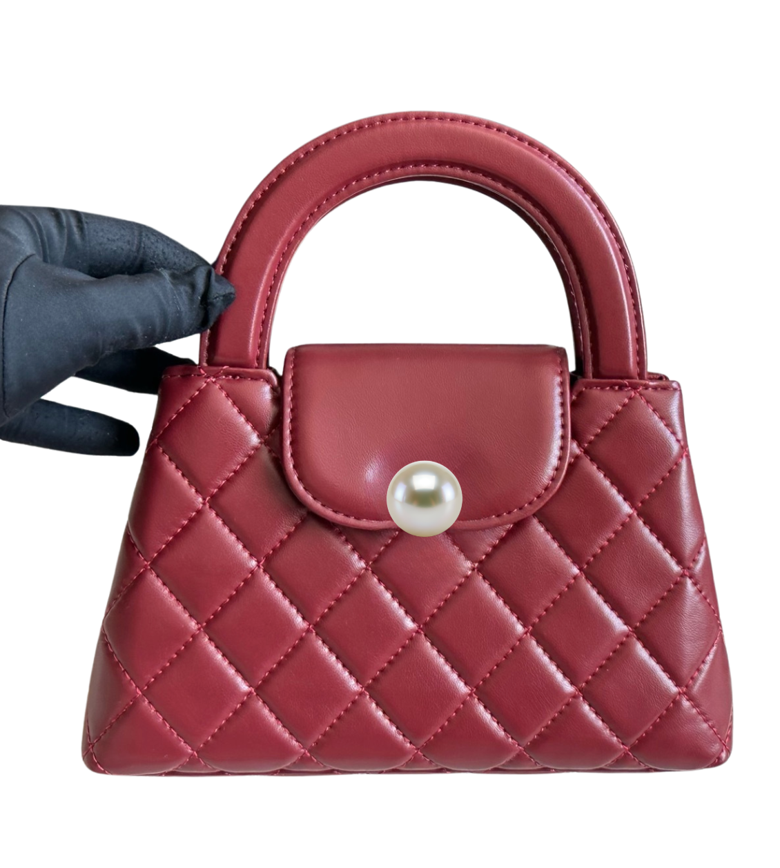 Small Kelly Top Handle Bag
