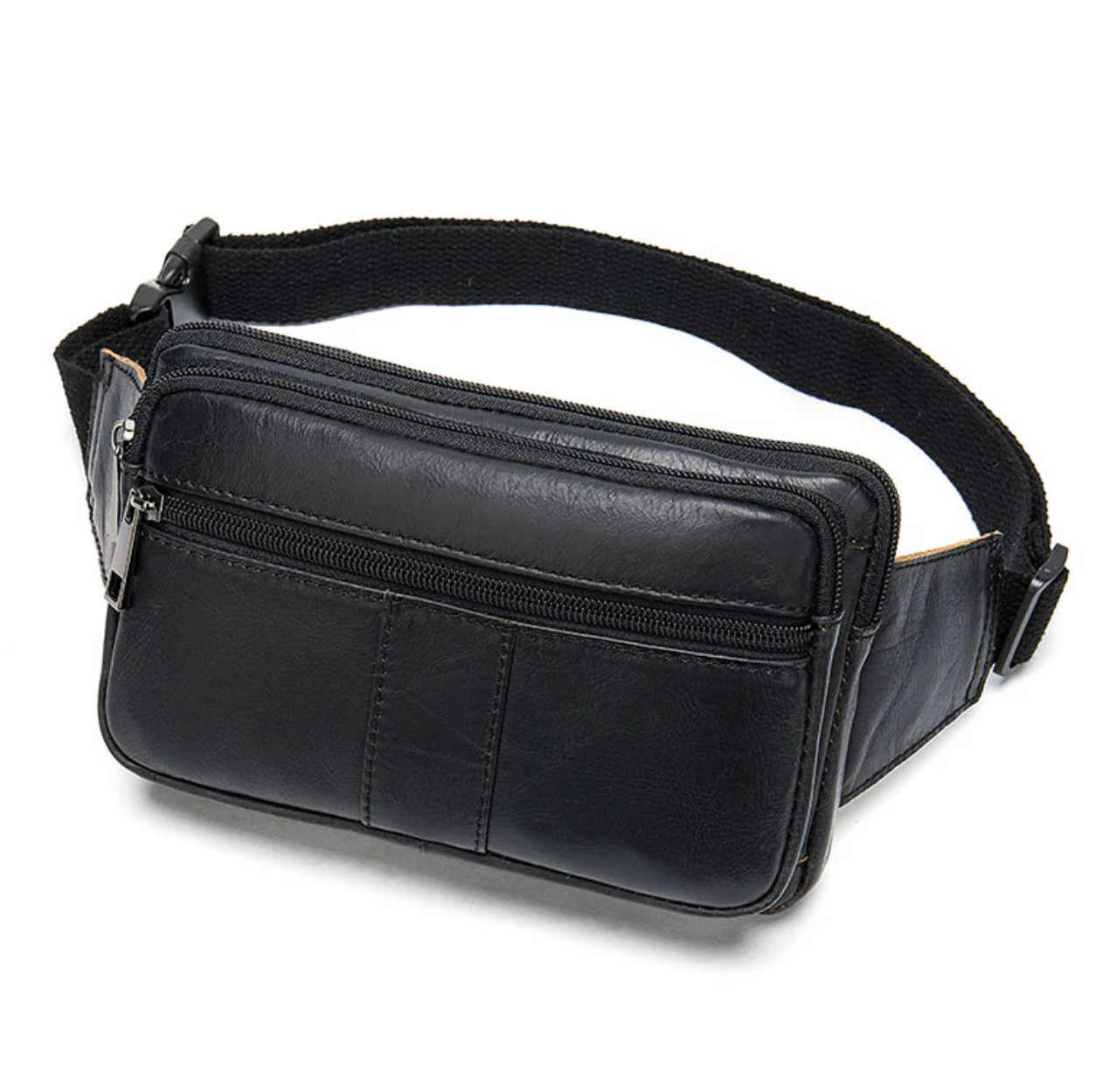 Unisex Crossbody Leather Bag