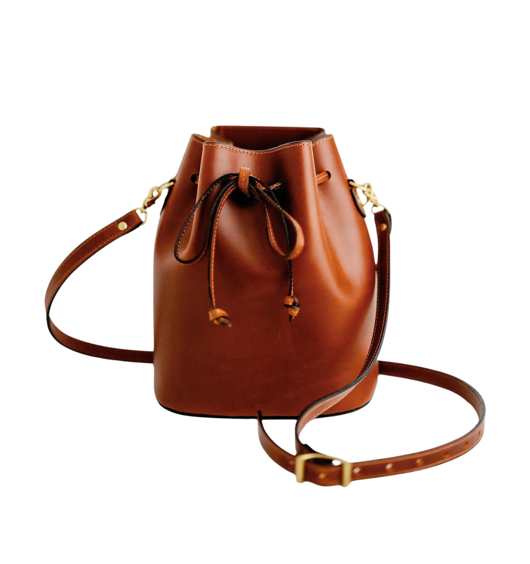 Mini Noel Bucket Bag