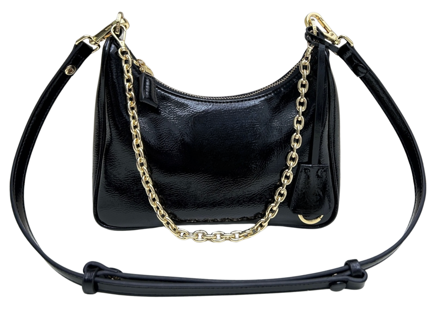 Re-Patent Shoulder Bag