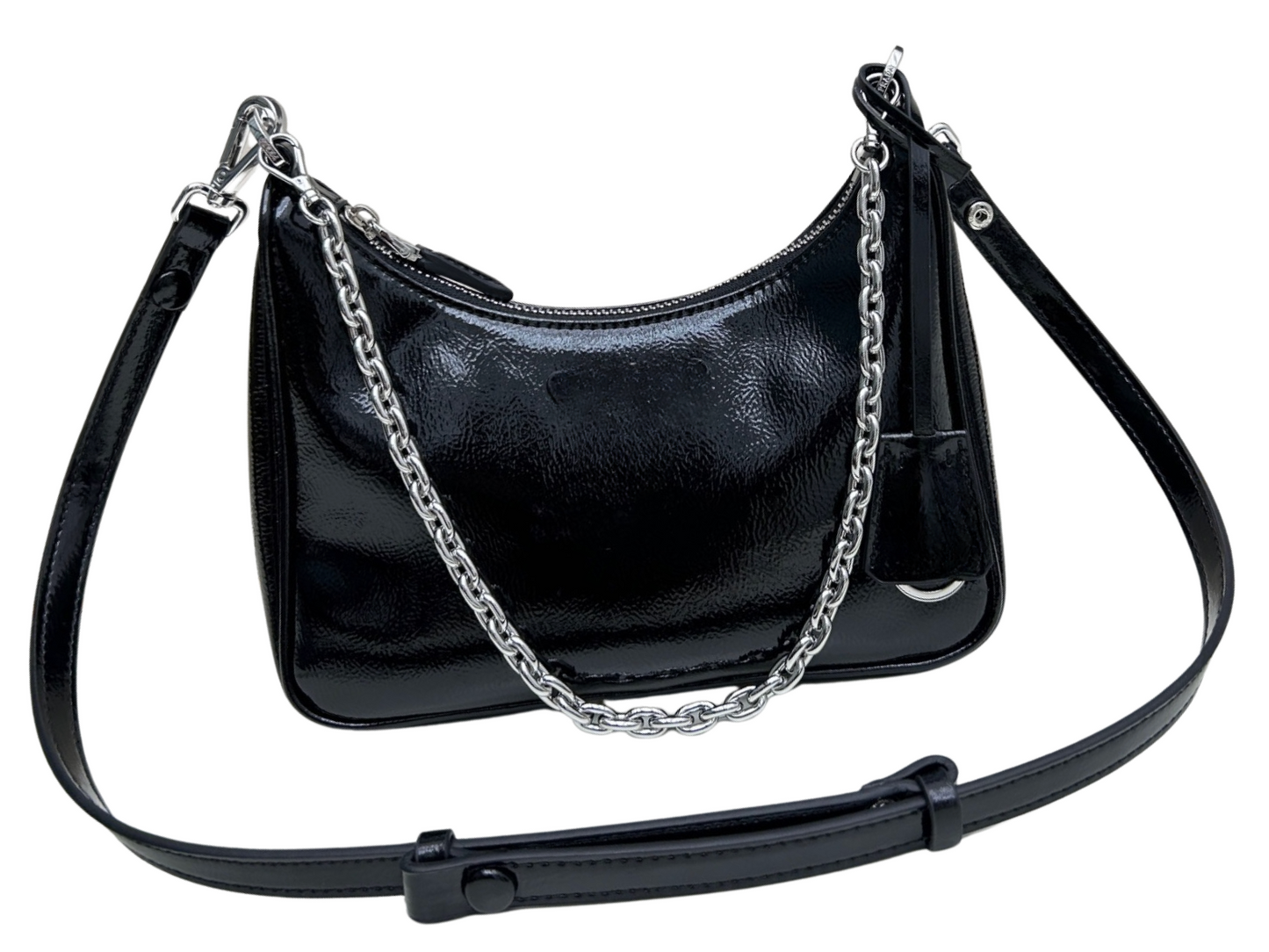Re-Patent Shoulder Bag