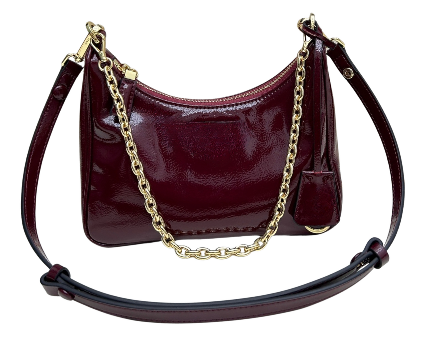 Re-Patent Shoulder Bag