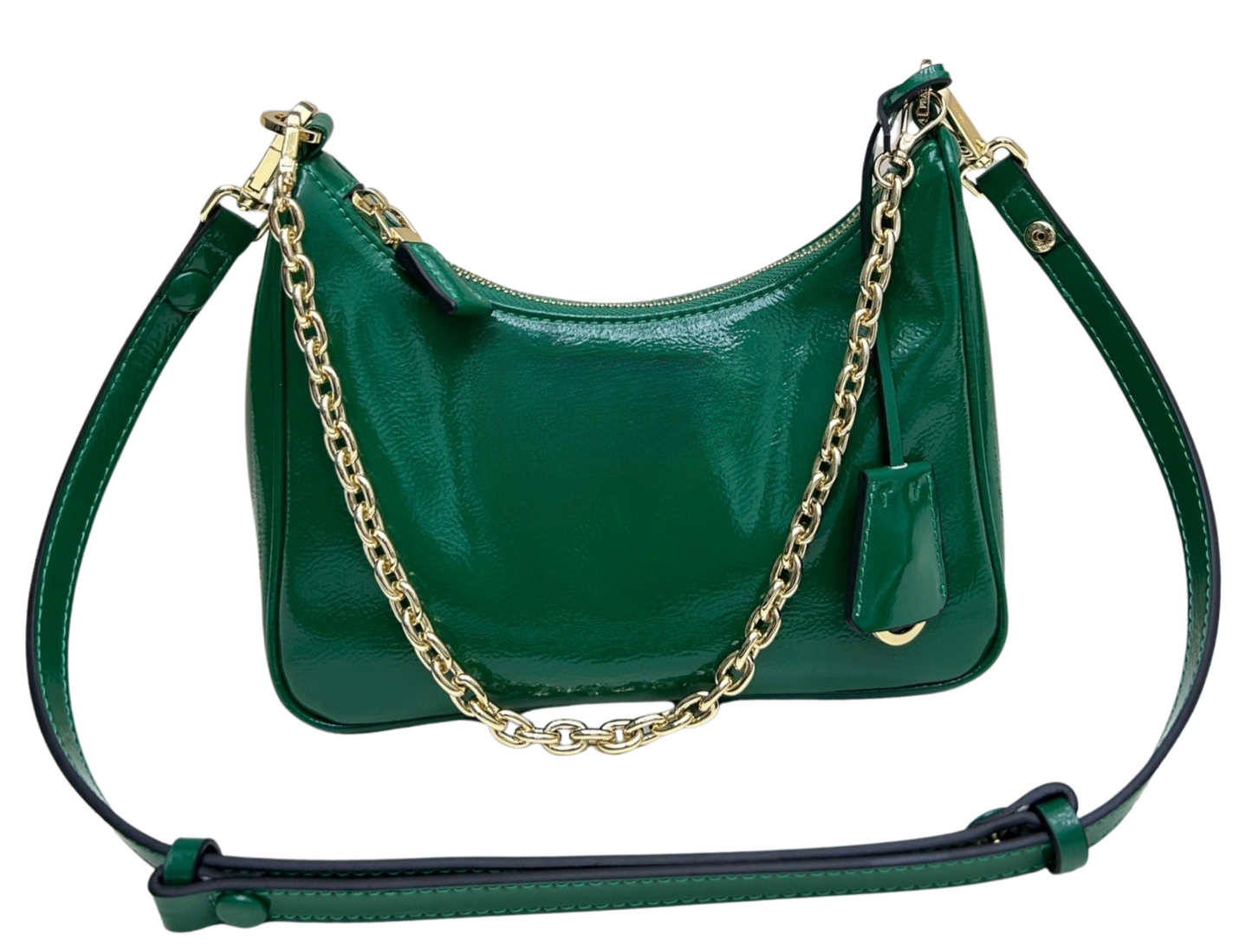 Re-Patent Shoulder Bag
