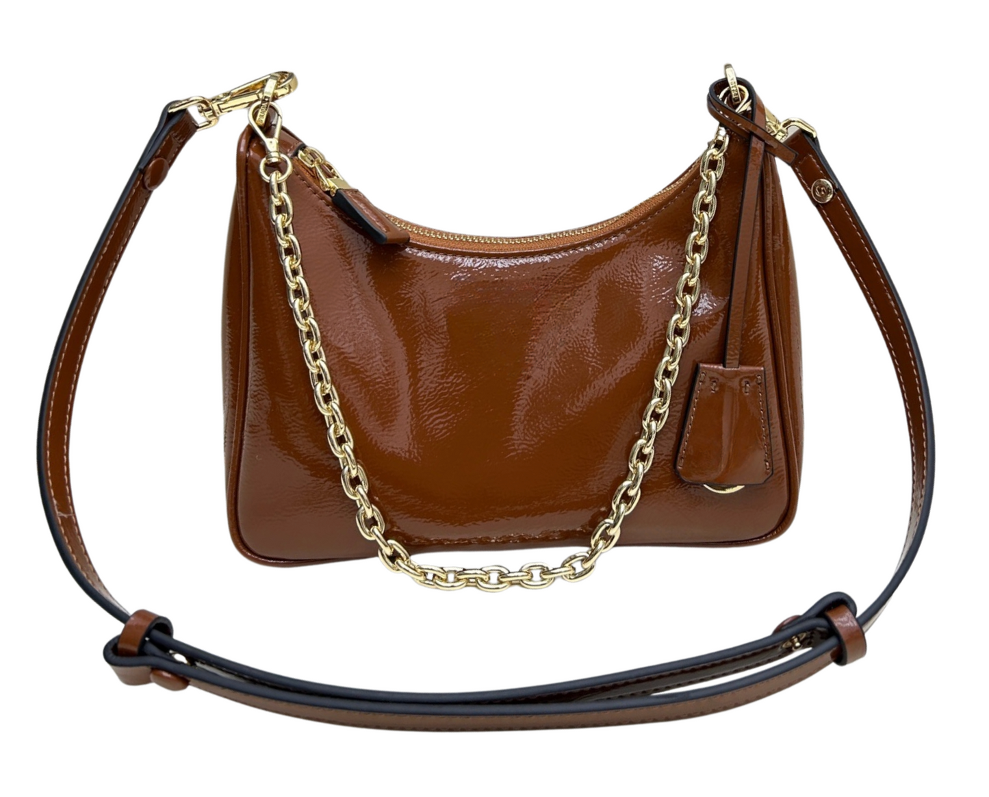 Re-Patent Shoulder Bag