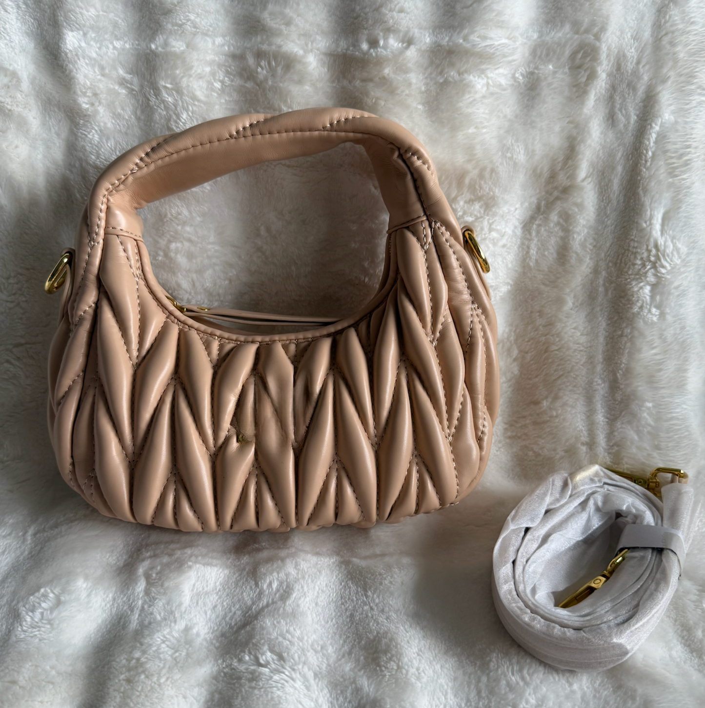 Puffy Matelesse Bag