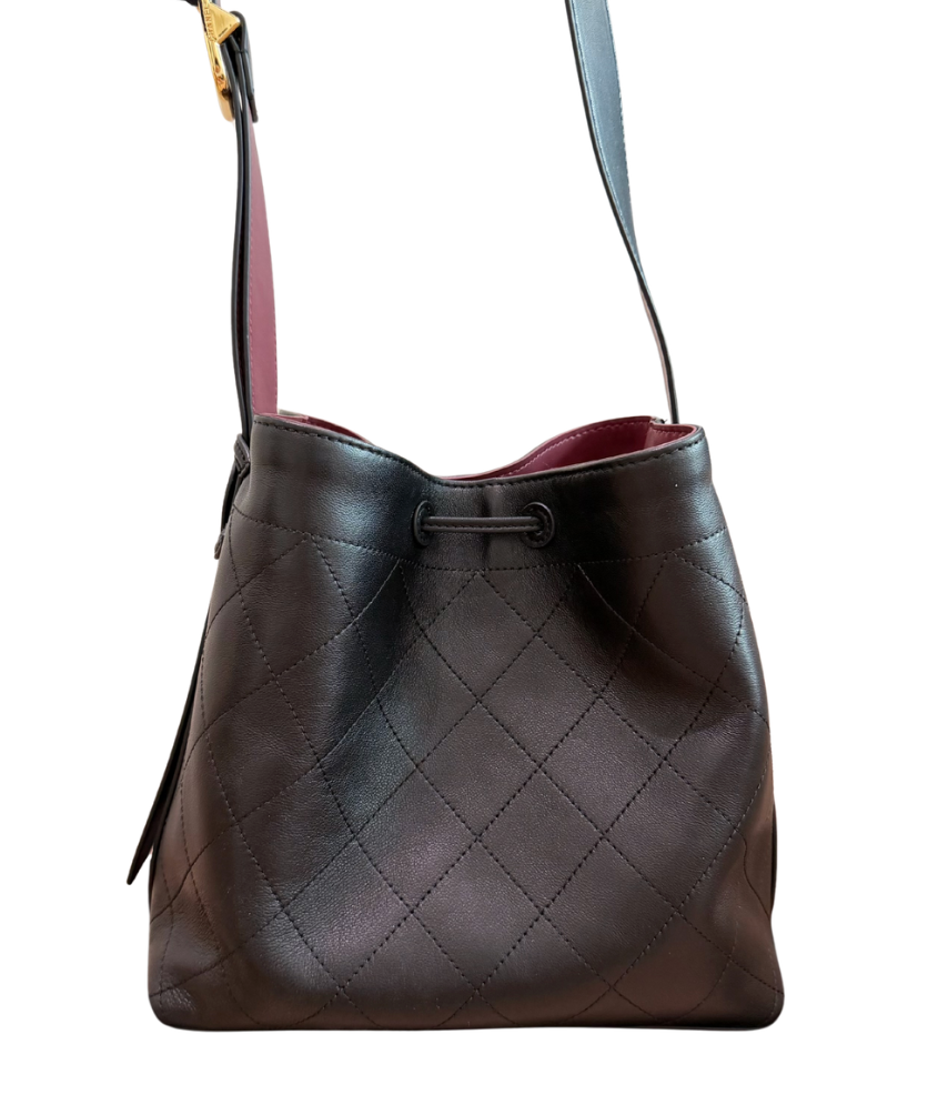 Quilted Bucket Bag