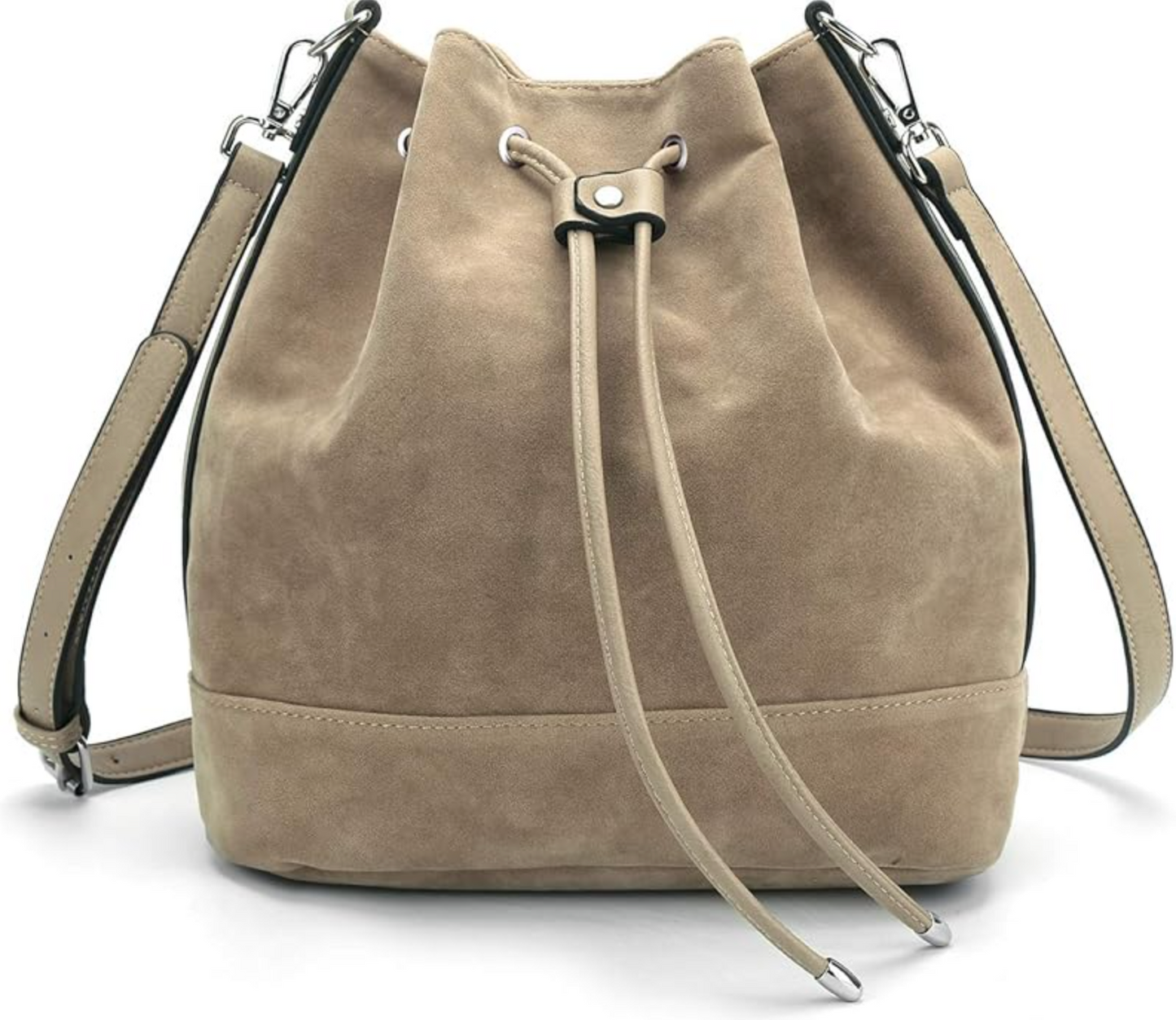 Small Bucket Shoulder Tote