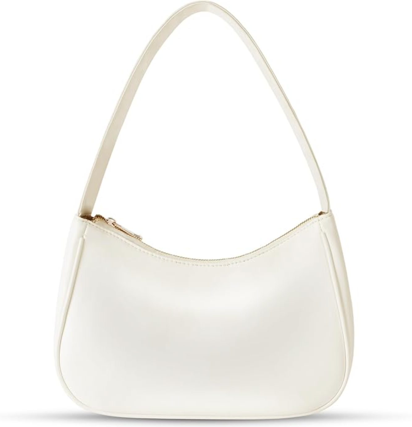 Small Nappa Leather Hobo Bag