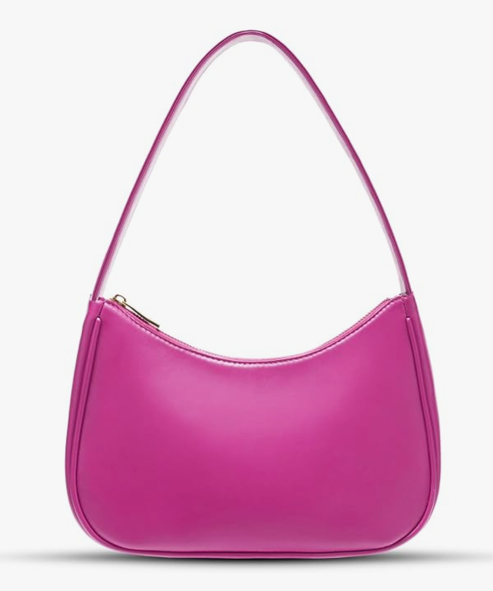 Small Nappa Leather Hobo Bag