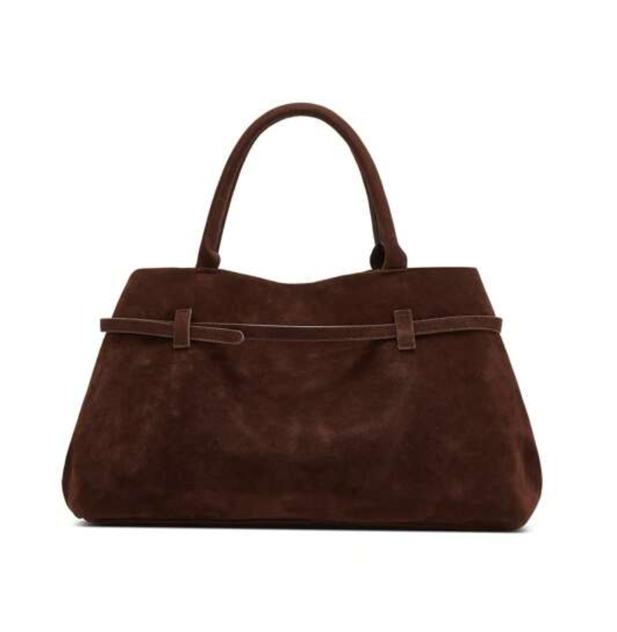 Suede Adventure Tote