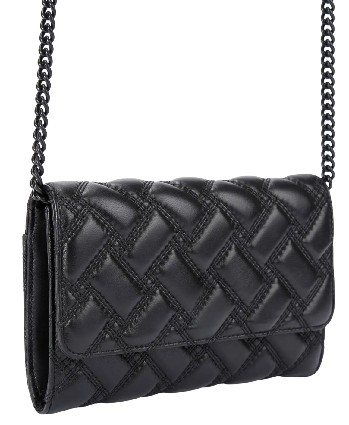 Smooth Leather Wallet on Chain