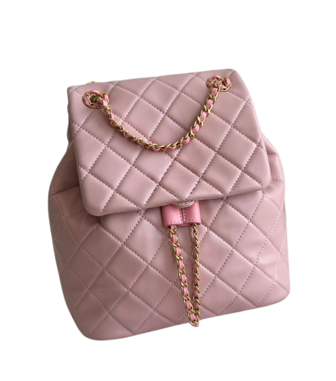 Quilted Leather Backpack - 19 Edition