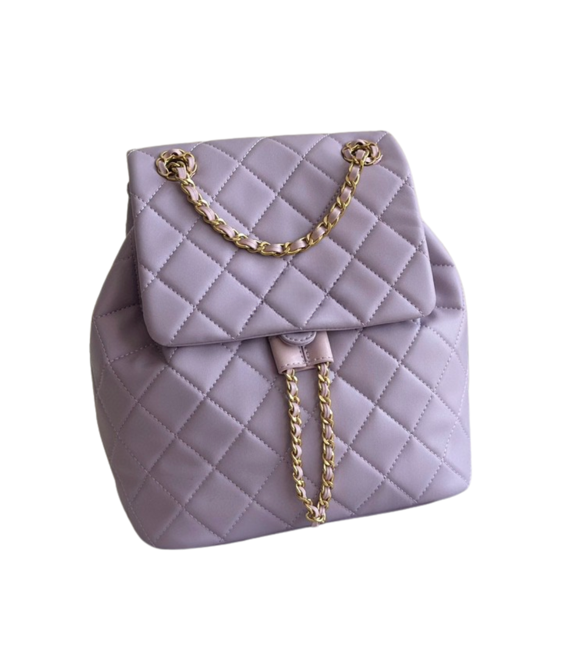 Quilted Leather Backpack - 19 Edition