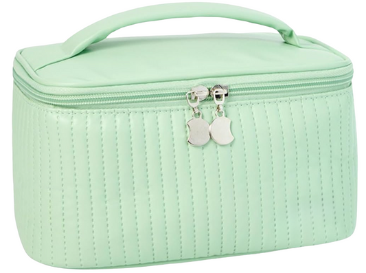 Leather Vanity Bag on Chain
