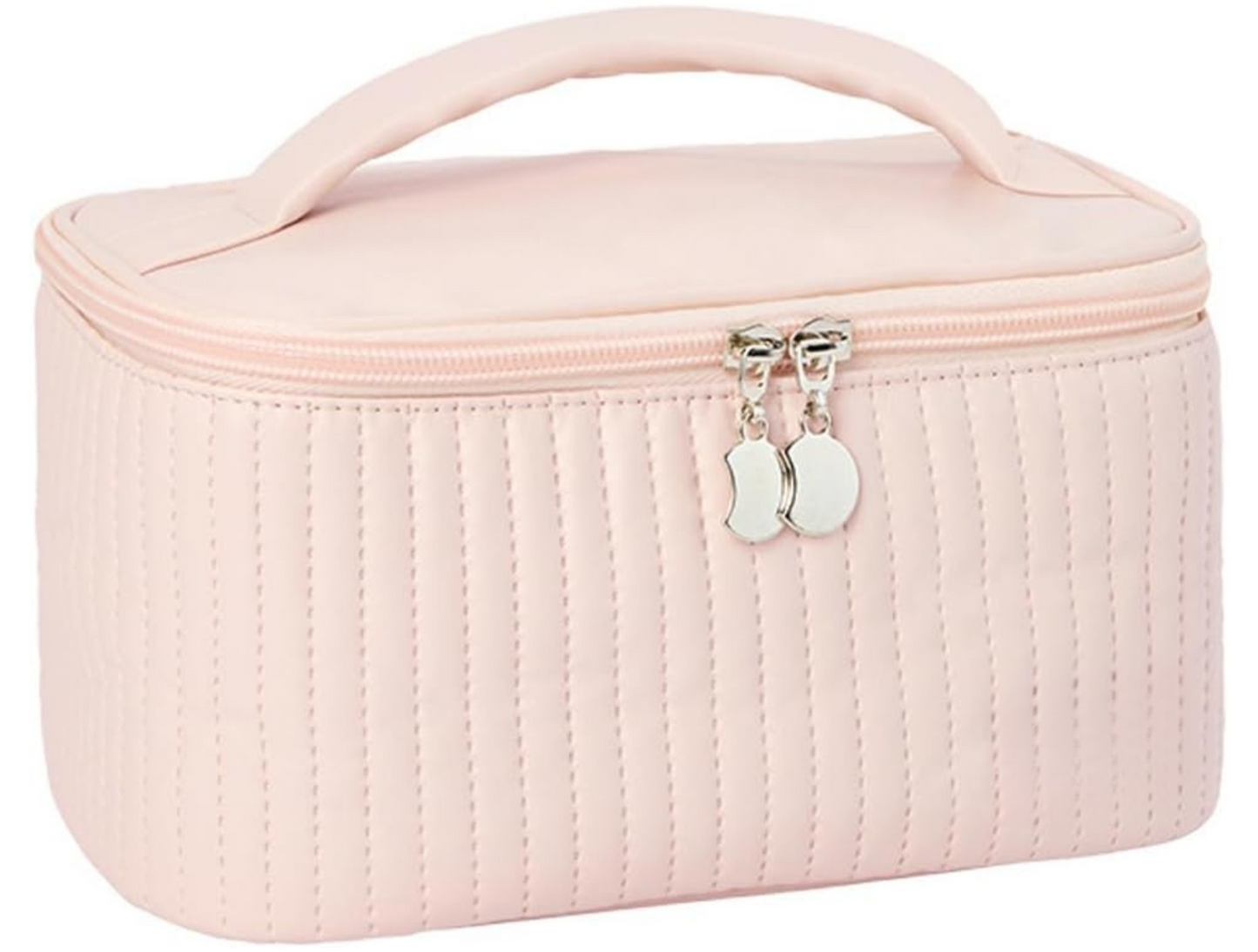 Leather Vanity Bag on Chain