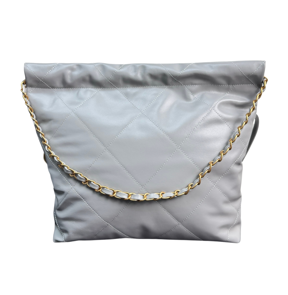 Medium C22 Leather Shopper
