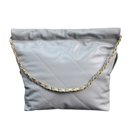 Medium C22 Leather Shopper