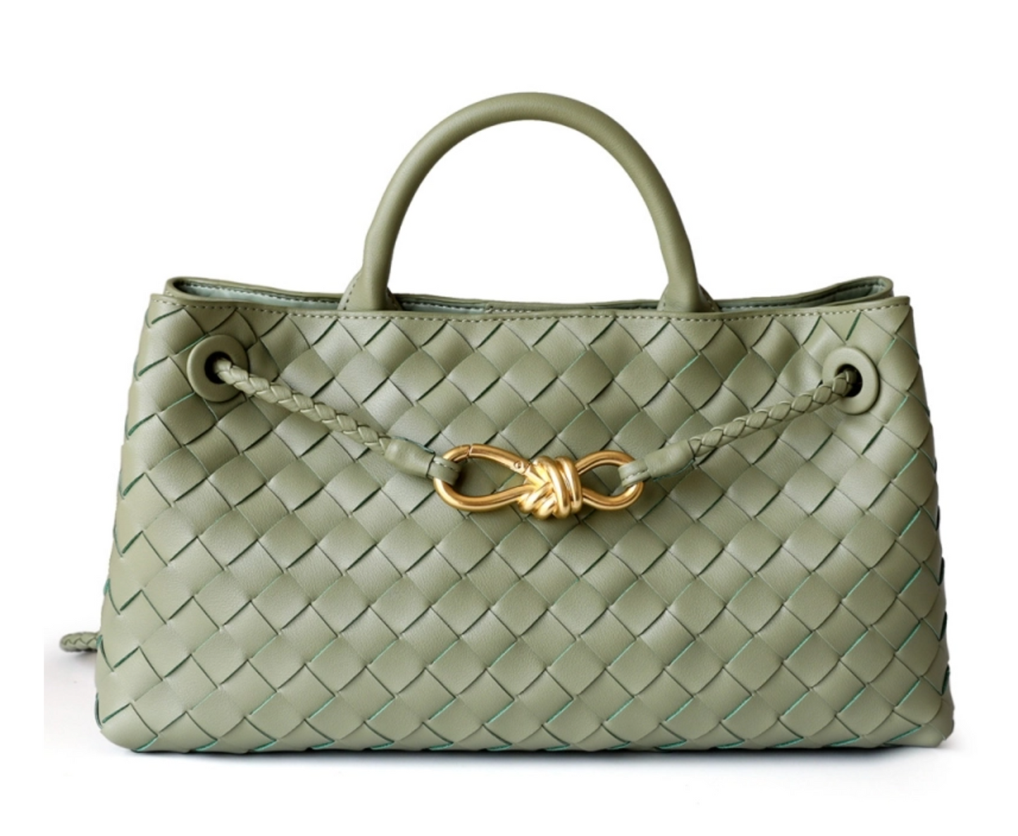 Nappa Woven Bag - East West Edition