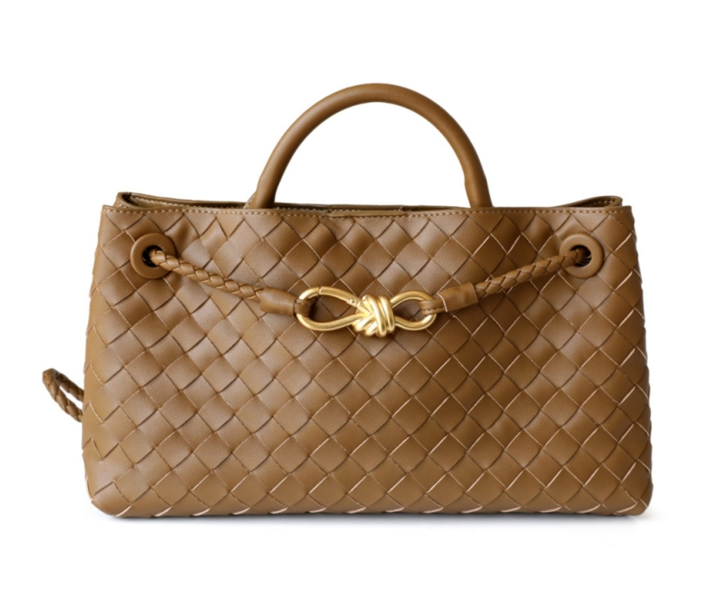 Nappa Woven Bag - East West Edition
