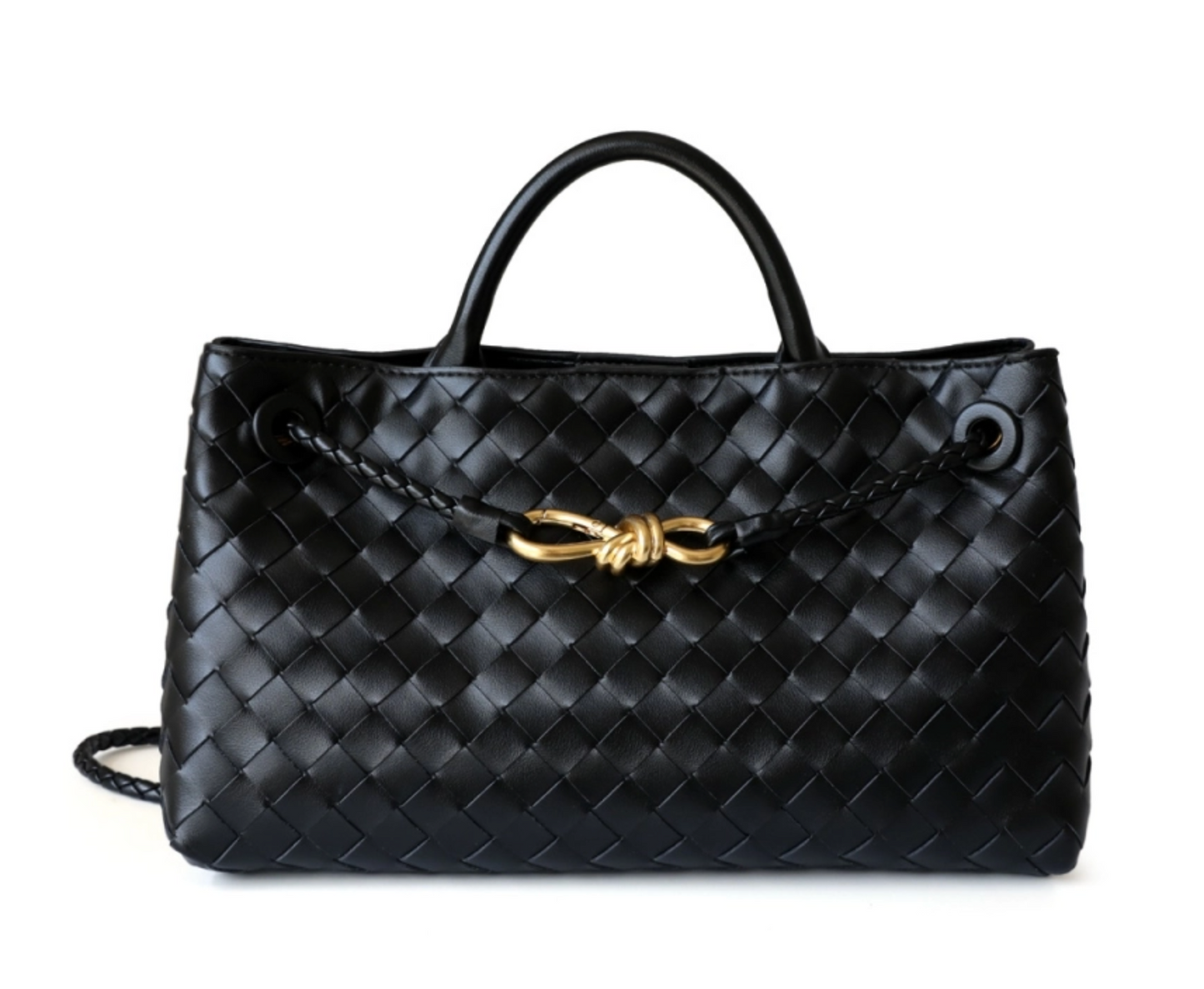 Nappa Woven Bag - East West Edition