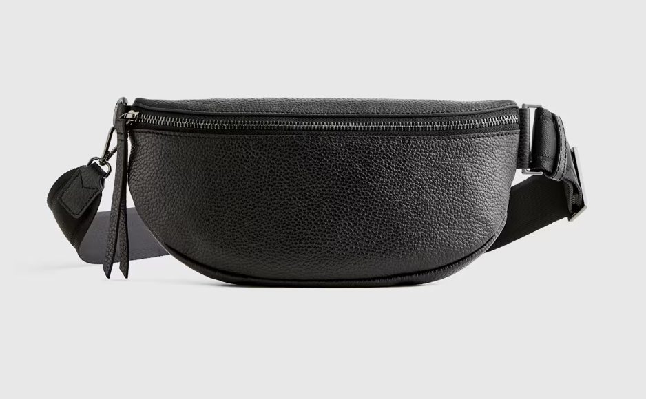 Striped Fanny Pack
