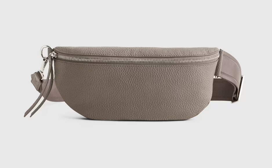 Striped Fanny Pack